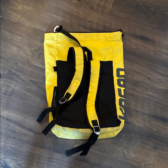 Yellow Men's Backpack - Picture 4 of 8